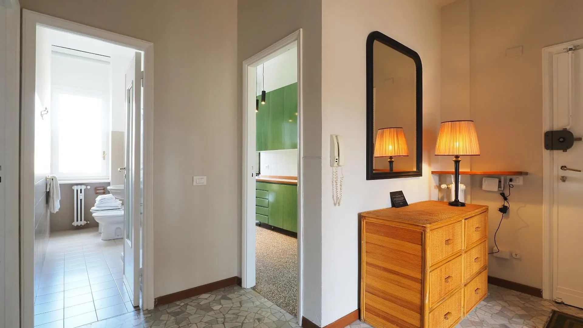 Апартаменты Elegant Moscova Apt Милан