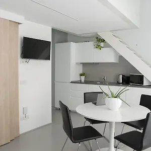Brand New Ortiquattro Apartment